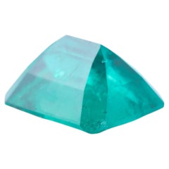 Exceptional Colombian Emerald 14.91ct – SSEF Certified A Rare Natural Stone