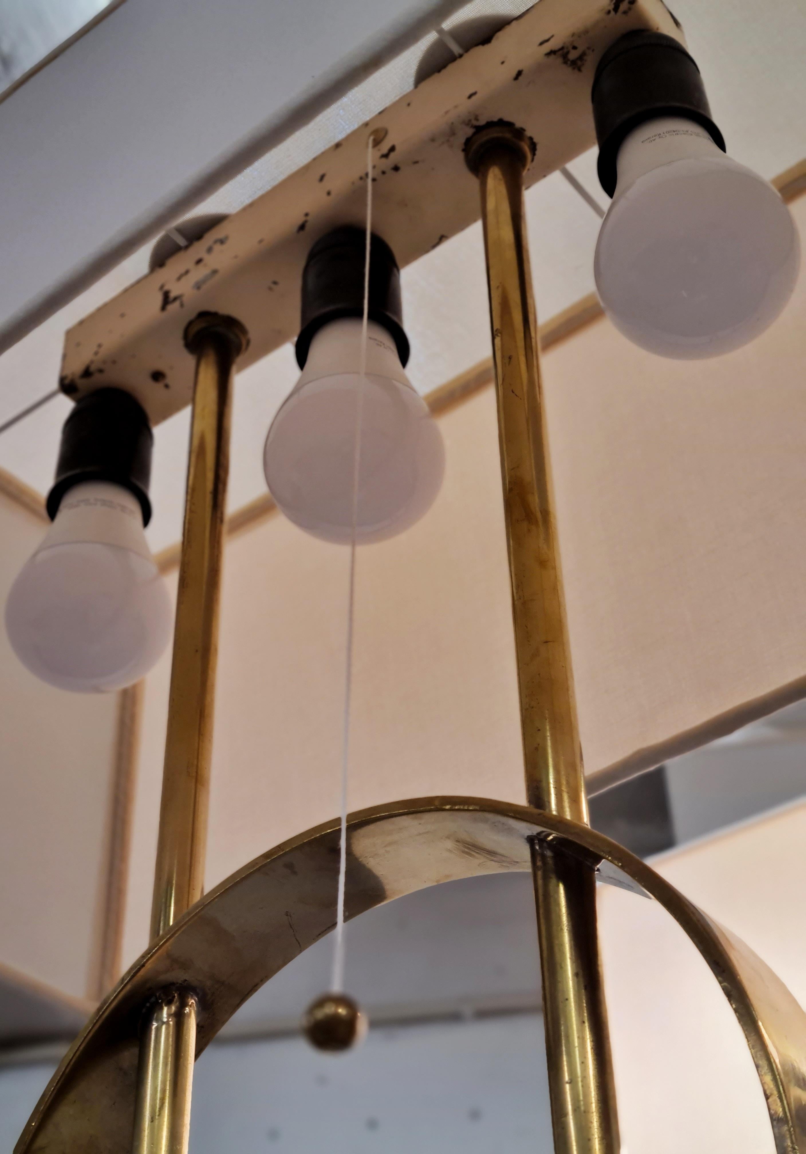 Mid-20th Century Exceptional Commissioned Floor Lamps by Paavo Tynell, Taito For Sale