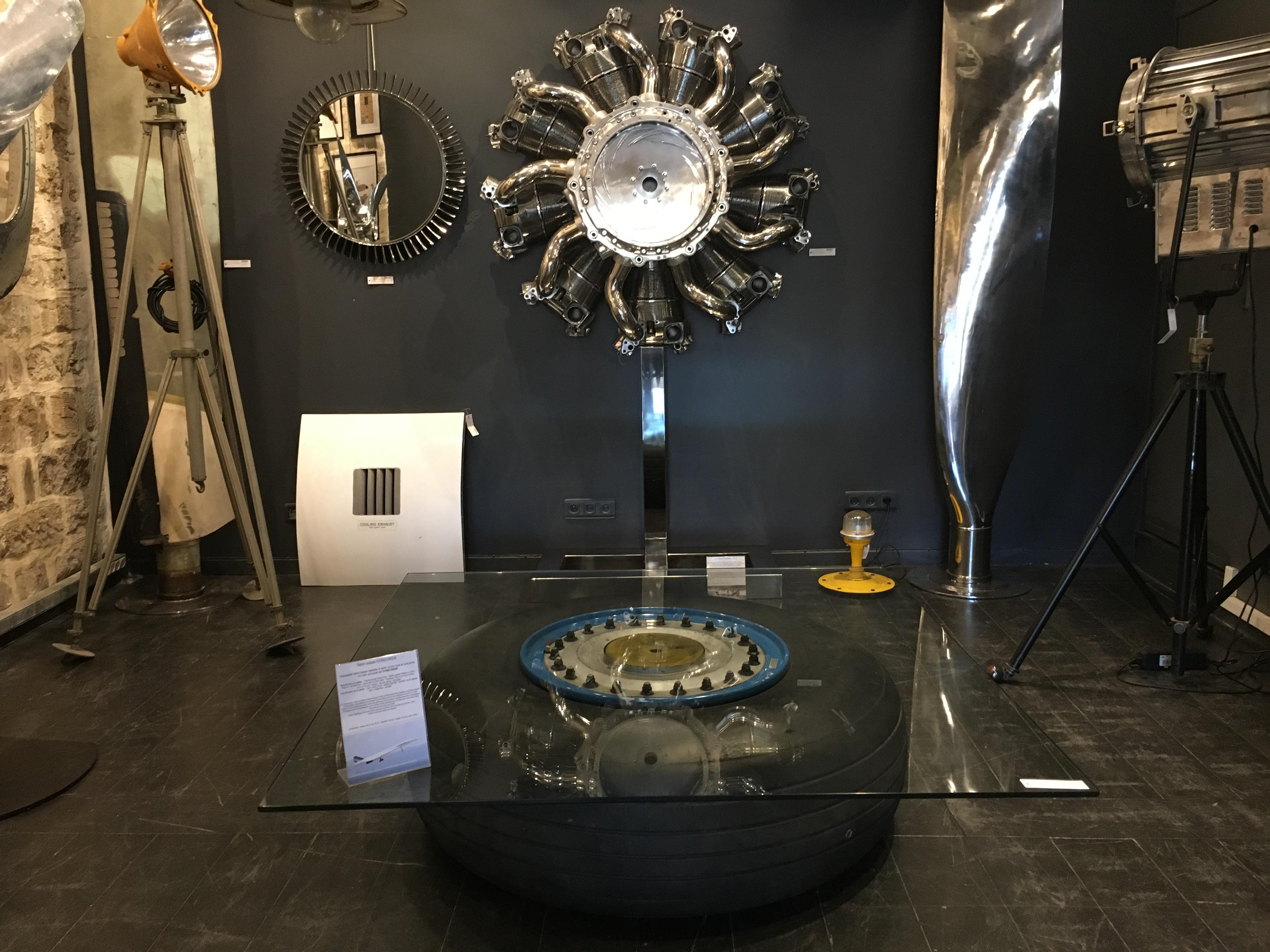 Exceptional Concorde Wheel and Rim For Sale 6
