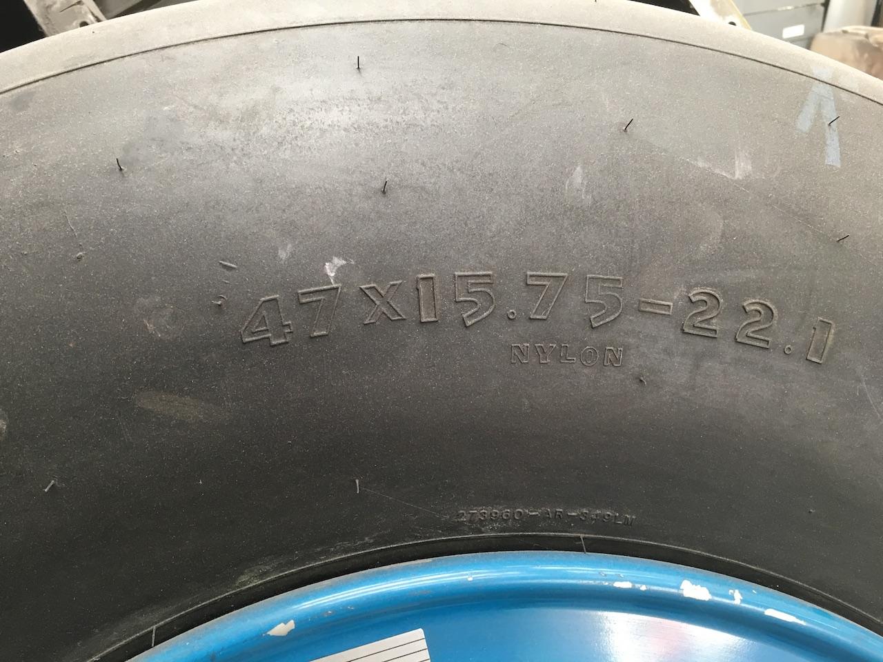 British Exceptional Concorde Wheel and Rim For Sale