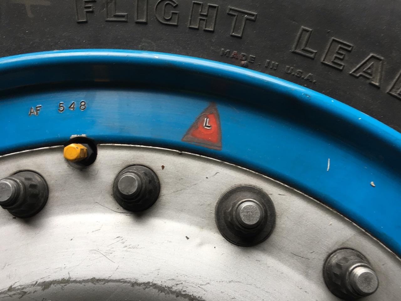 Exceptional Concorde Wheel and Rim For Sale 2
