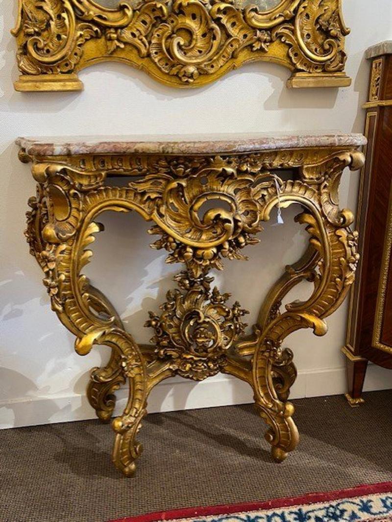 European Exceptional Console and Its Mirror
