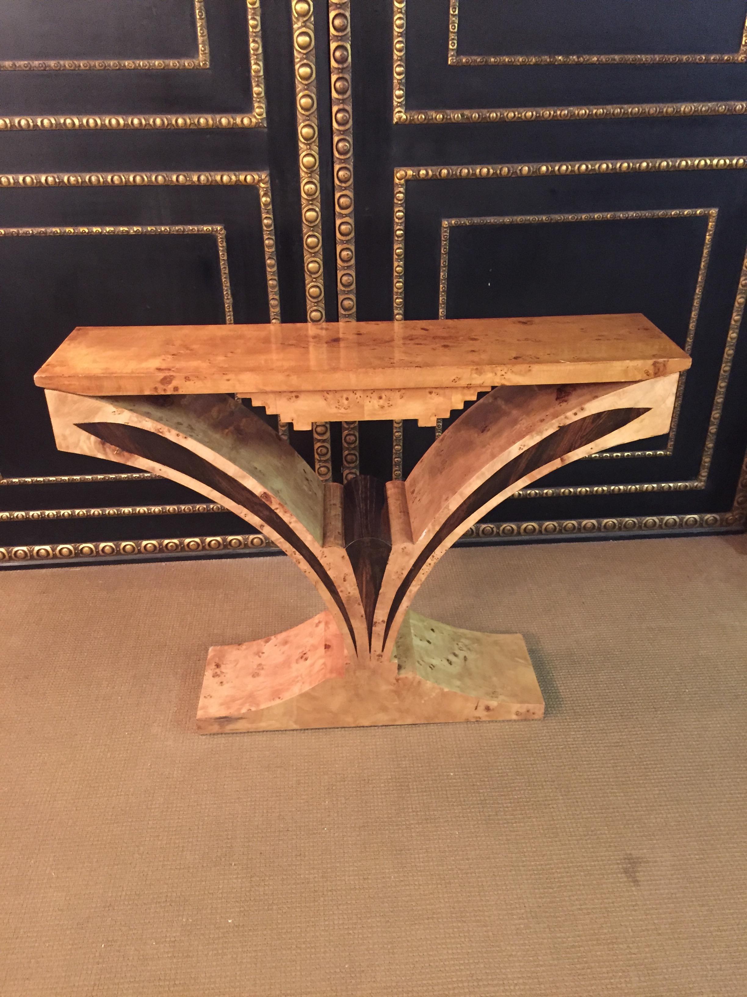 Exceptional Console in Art Deco Style 8