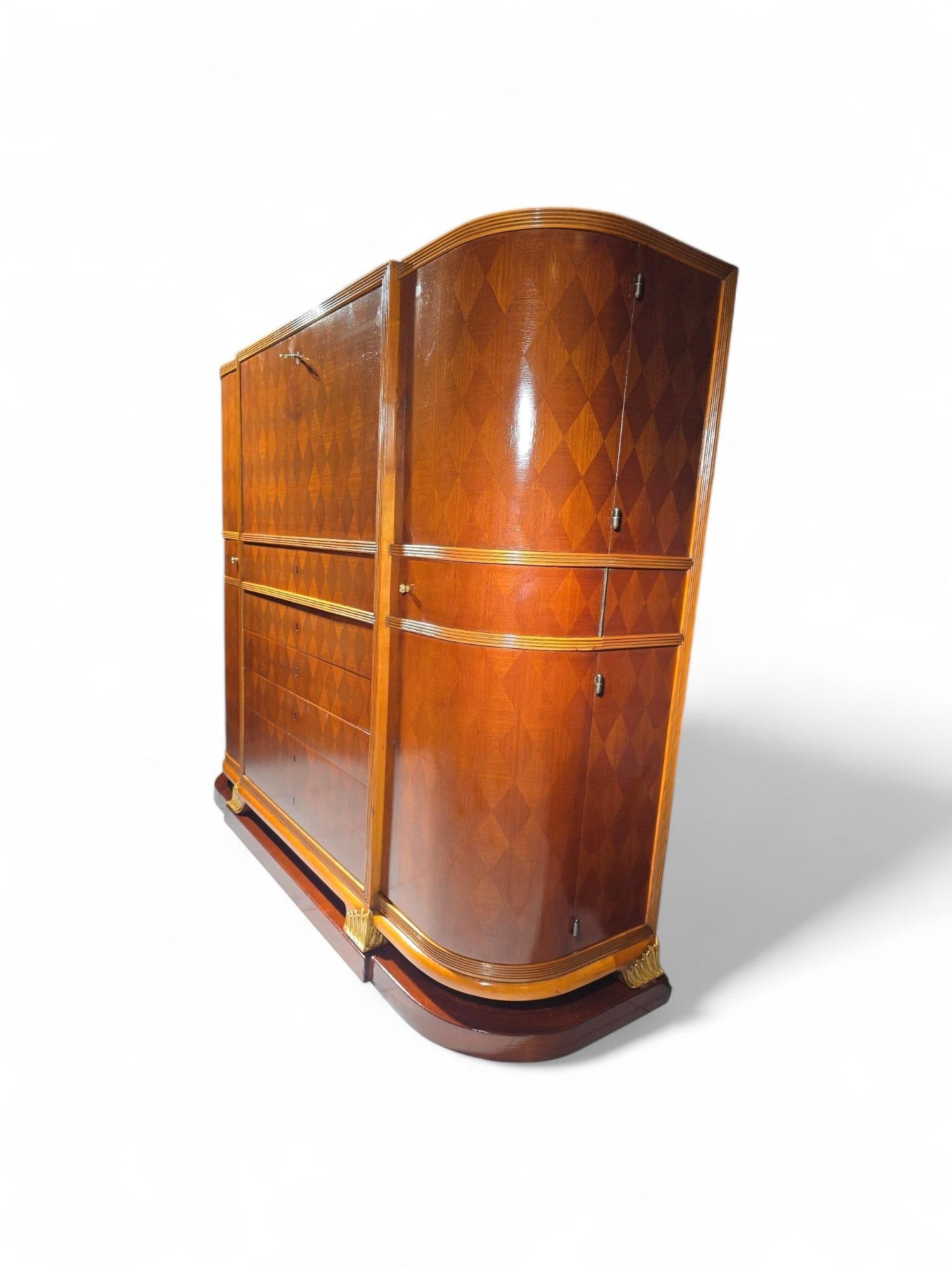 Exceptional Custom Desk by Pere Cosp – Circa 1940 For Sale 5