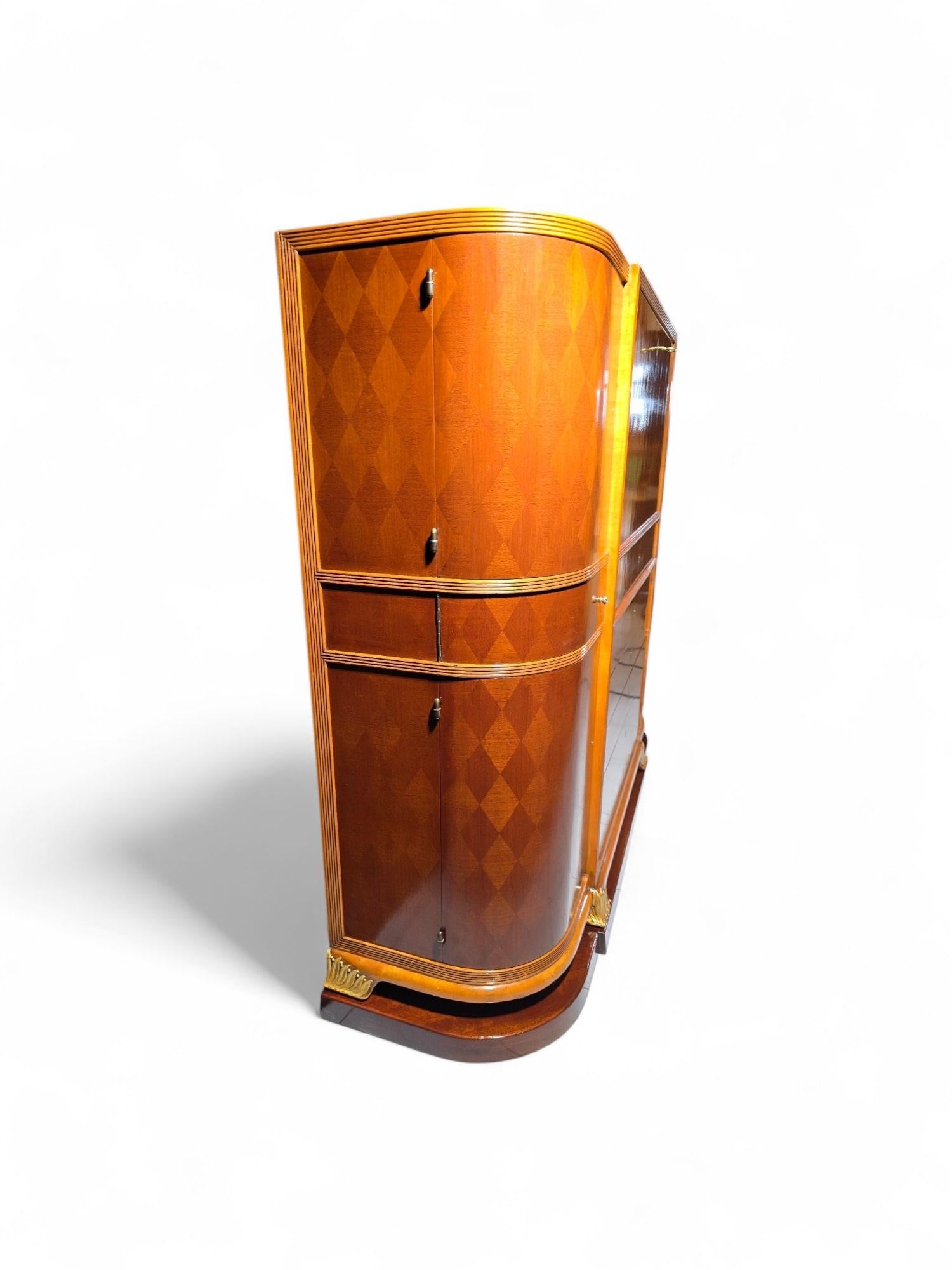 Exceptional Custom Desk by Pere Cosp – Circa 1940 For Sale 6