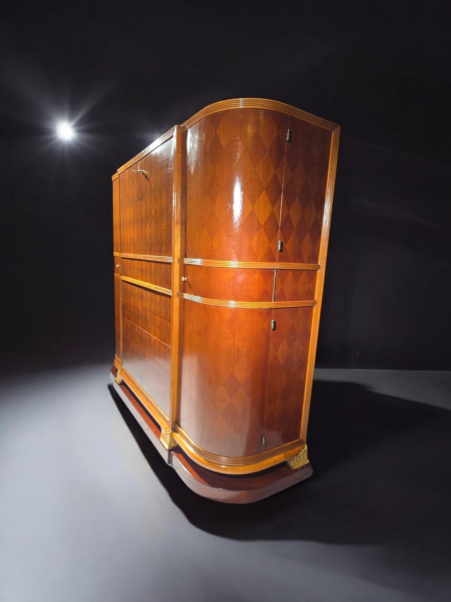Exceptional Custom Desk by Pere Cosp – Circa 1940 For Sale 7