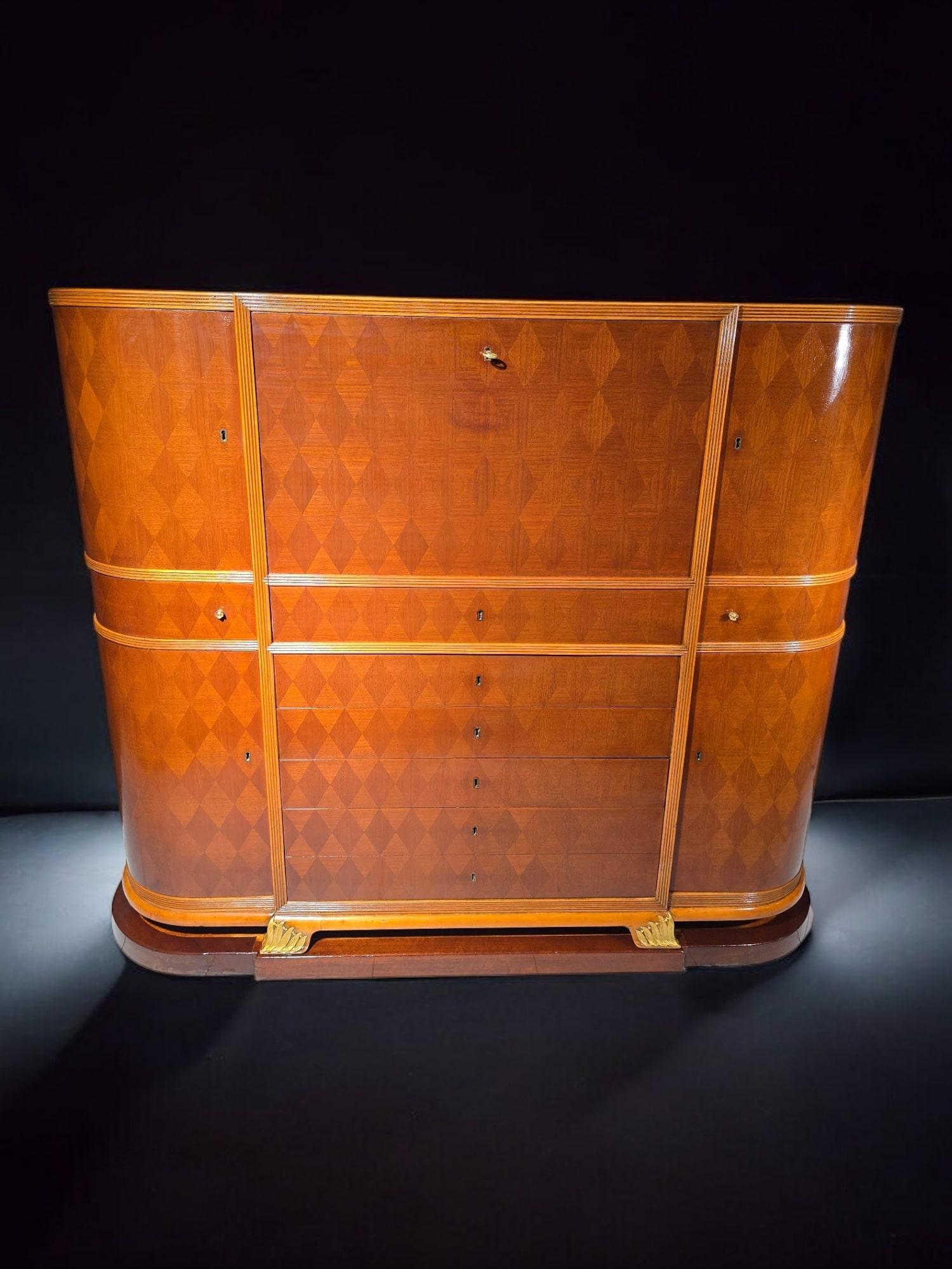 Exceptional Custom Desk by Pere Cosp – Circa 1940 For Sale 10