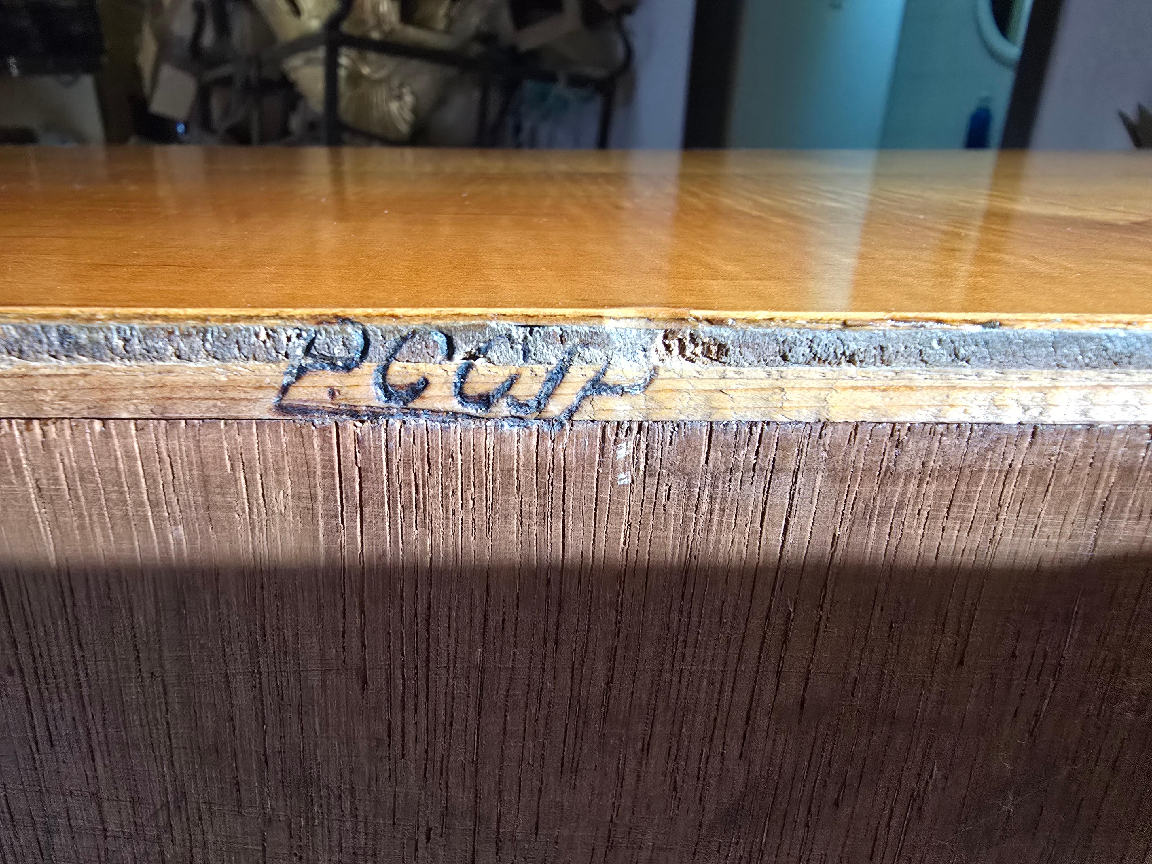 Mid-20th Century Exceptional Custom Desk by Pere Cosp – Circa 1940 For Sale