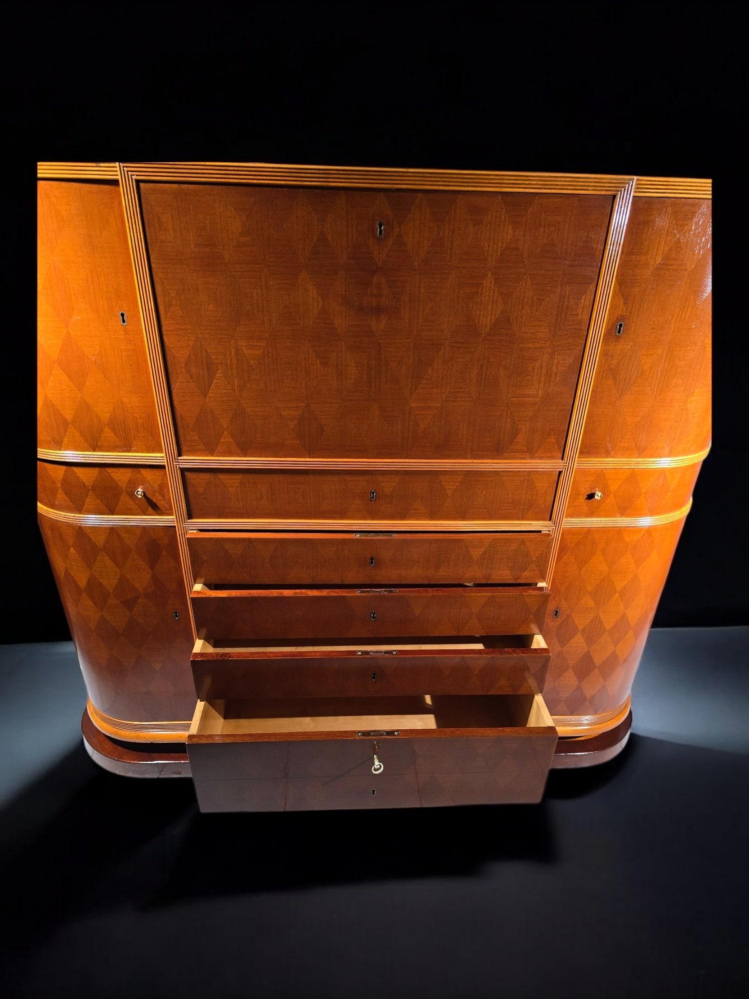 Exceptional Custom Desk by Pere Cosp – Circa 1940 For Sale 2