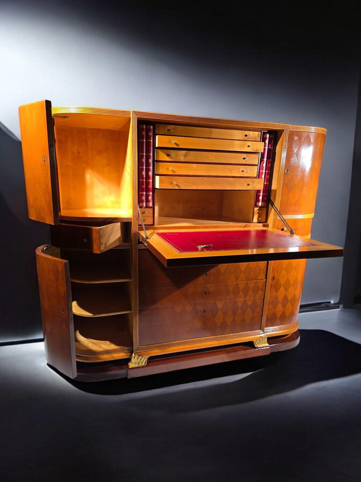 Exceptional Custom Desk by Pere Cosp – Circa 1940 For Sale 3