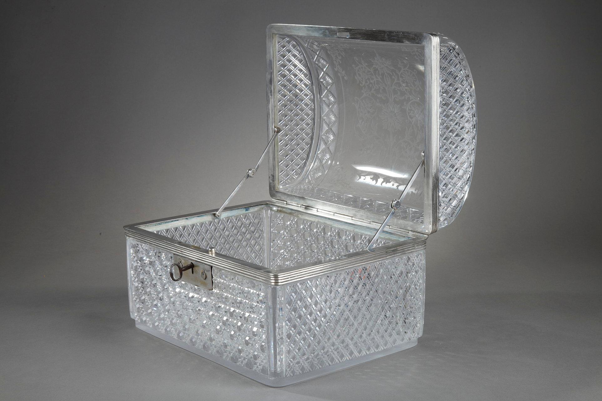 baccarat crystal box