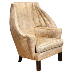 Sillas Wingback de Madera