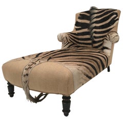 Exceptional Day Bed, Zebra Skin