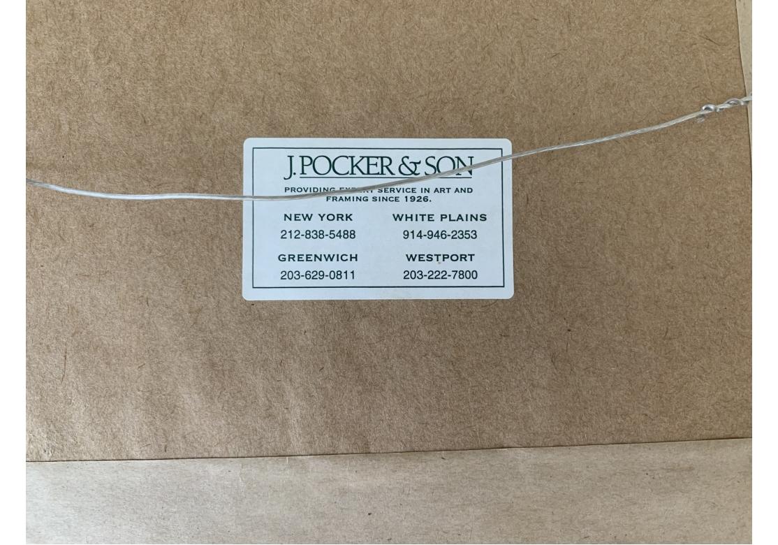 Exceptionnelle aquarelle réduite signée d'une résidence en vente 3