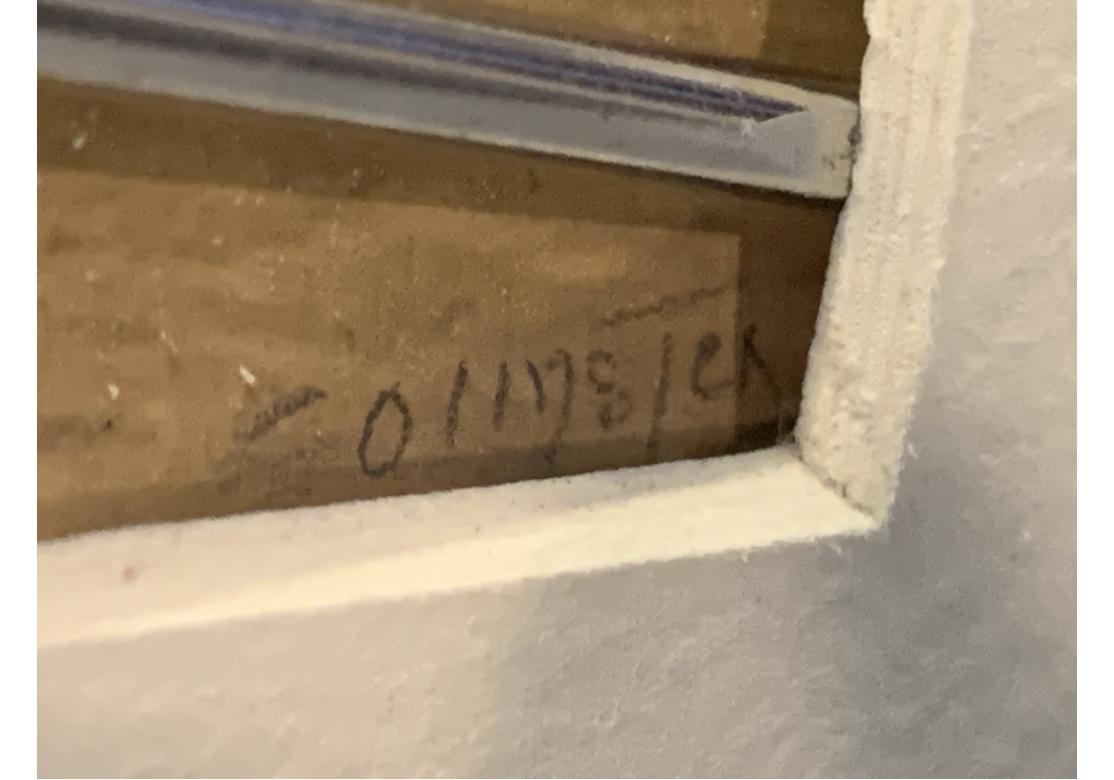 Exceptionnelle aquarelle réduite signée d'une résidence en vente 1