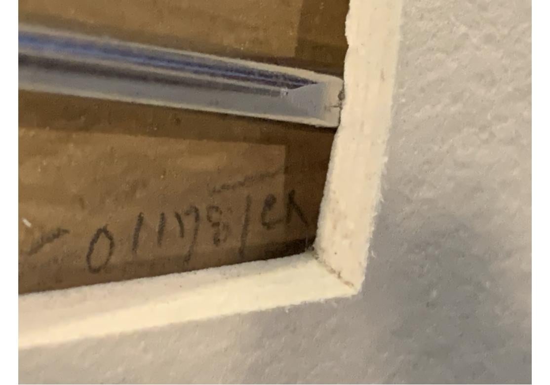 Exceptionnelle aquarelle réduite signée d'une résidence en vente 2