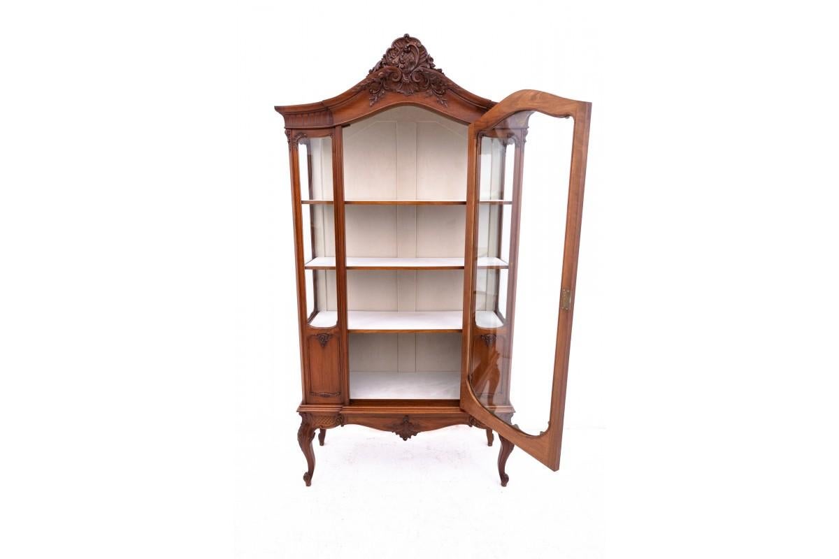 Louis XVI Exceptionnelle vitrine, Europe occidentale, France, vers 1910. en vente