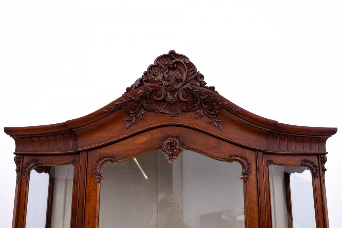 Français Exceptionnelle vitrine, Europe occidentale, France, vers 1910. en vente