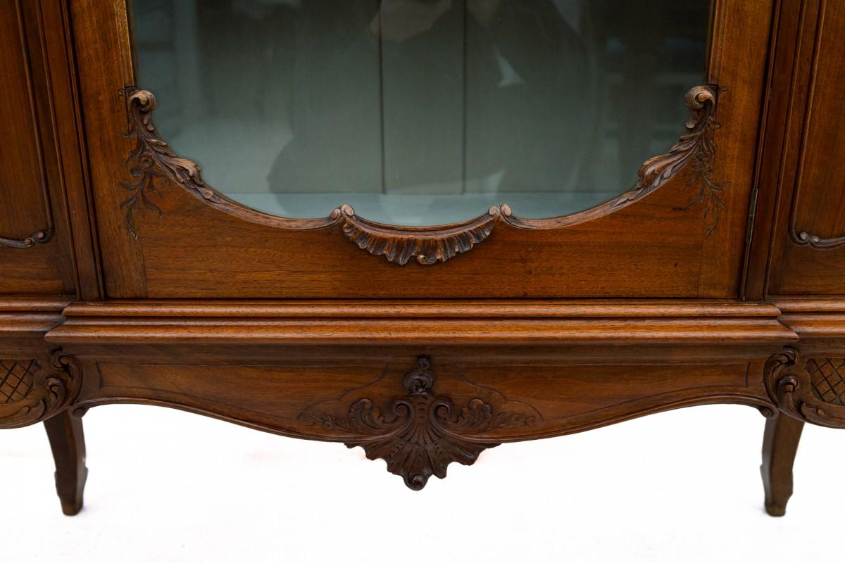 Exceptionnelle vitrine, Europe occidentale, France, vers 1910. en vente 1