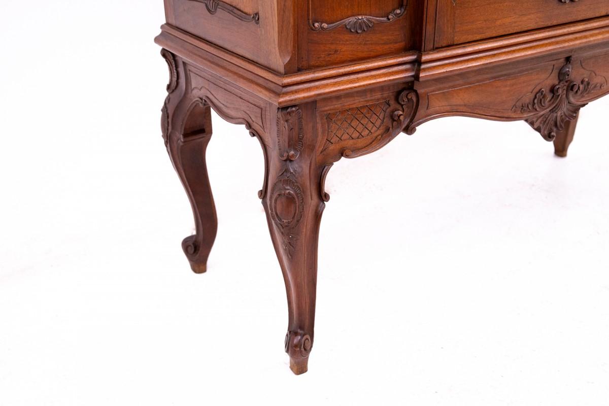 Exceptionnelle vitrine, Europe occidentale, France, vers 1910. en vente 2
