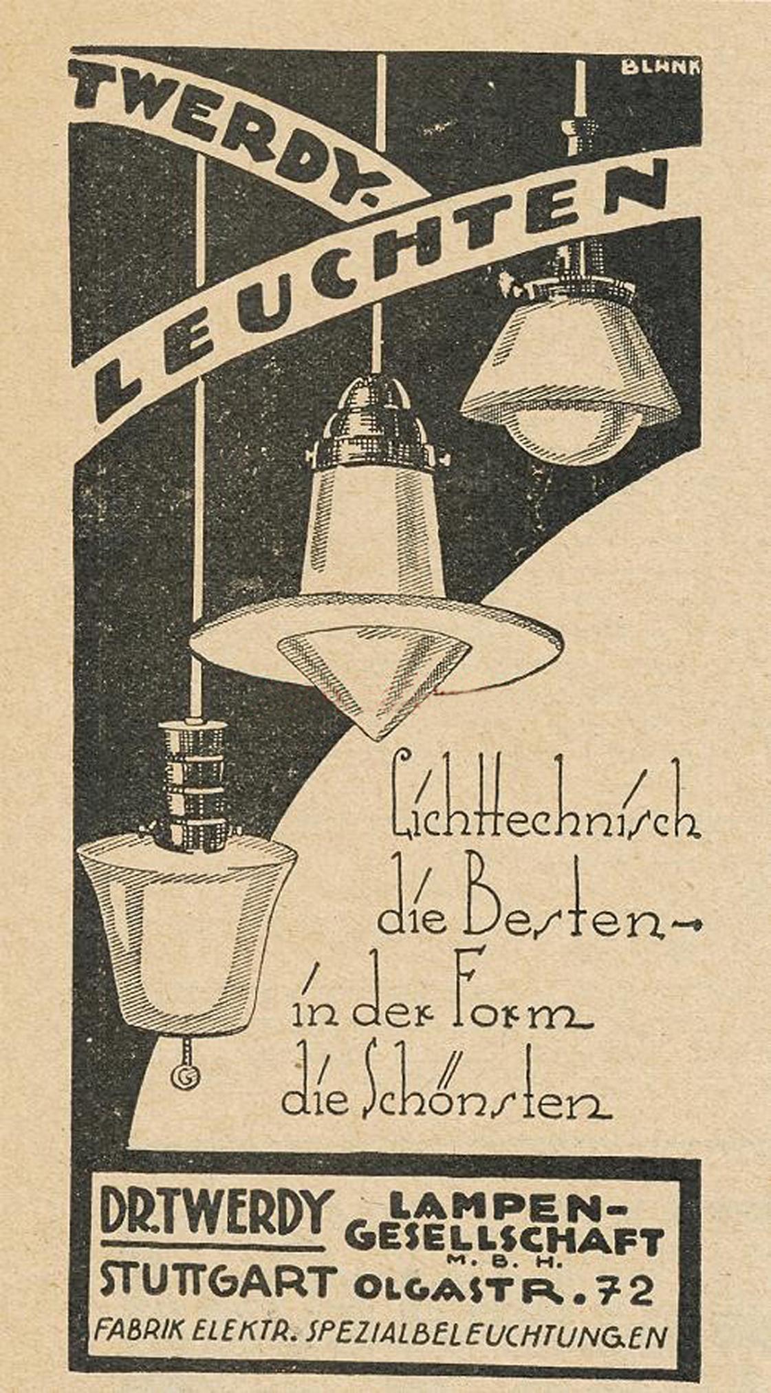 Exceptionnelle lampe à suspension Art Déco Dr. Twerdy originale du Bauhaus, années 1920, Allemagne en vente 13