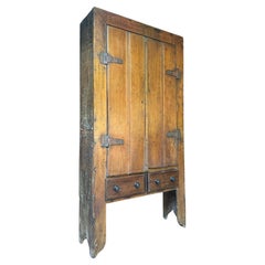 Antique Exceptional Early 19th Century Brazilian Cupboard – Minas Gerais Origin