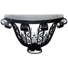 Belgian Black Marble Tables