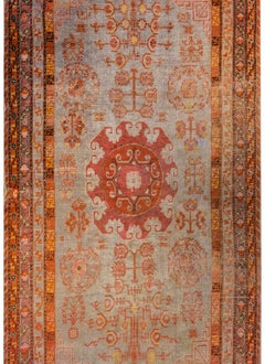 Exceptional Early 20th Century Central Asian Samarghand Rug