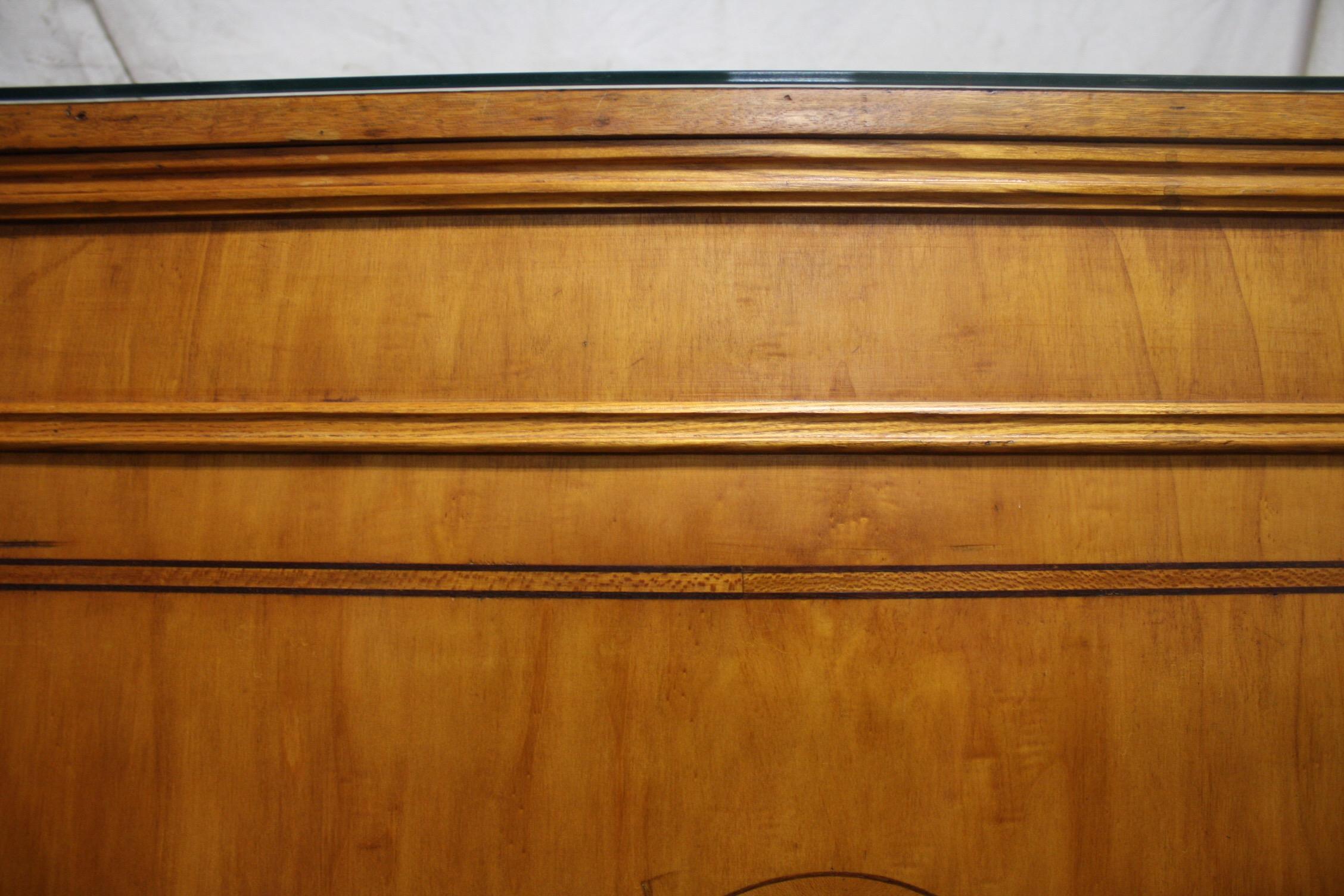 Exceptional Early 20th Century Counter-Chest Signed 