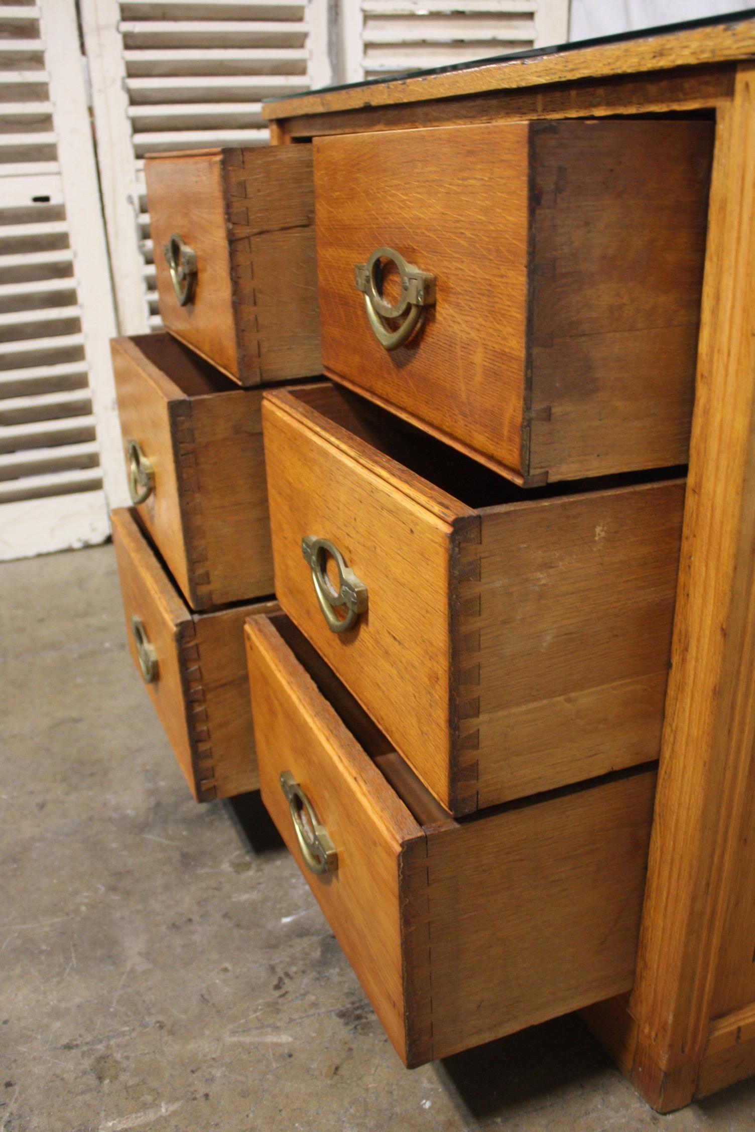 Exceptional Early 20th Century Counter-Chest Signed 