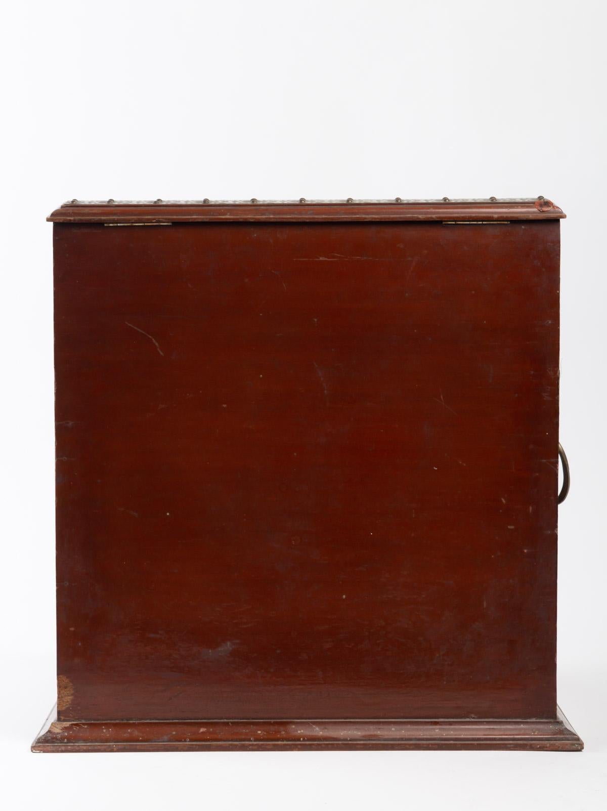 Exceptional Early 20th Century Indo-English Writing Case 5