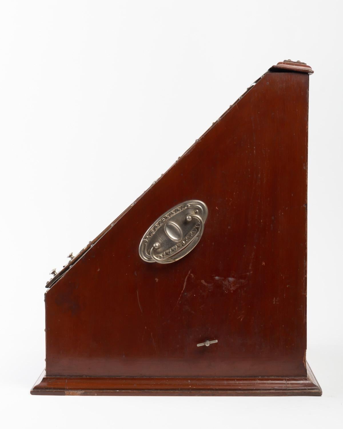 Exceptional Early 20th Century Indo-English Writing Case 6