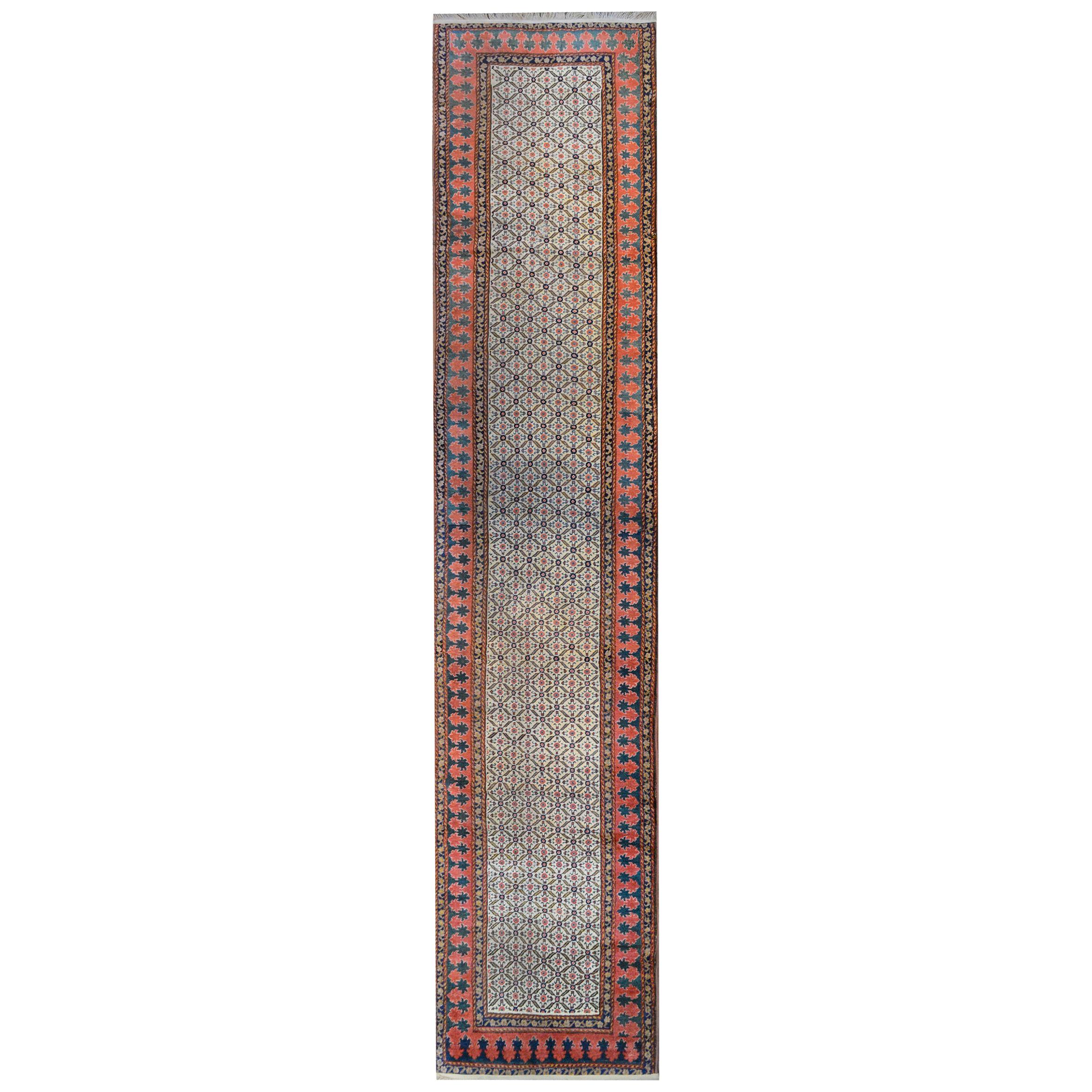 Exceptional Early 20th Century Malayer Runner For Sale
