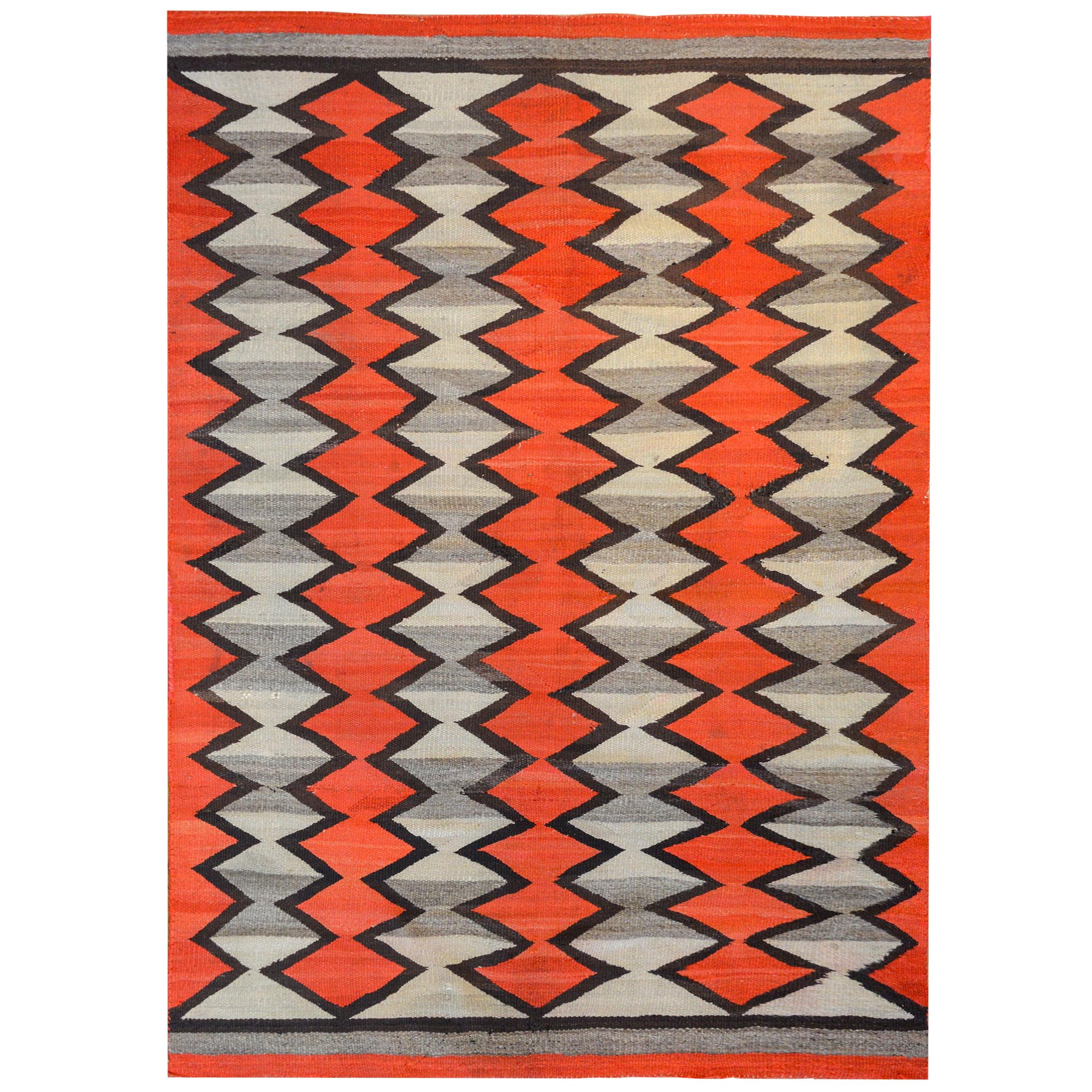 Exceptional Early 20th Century Navajo Rug