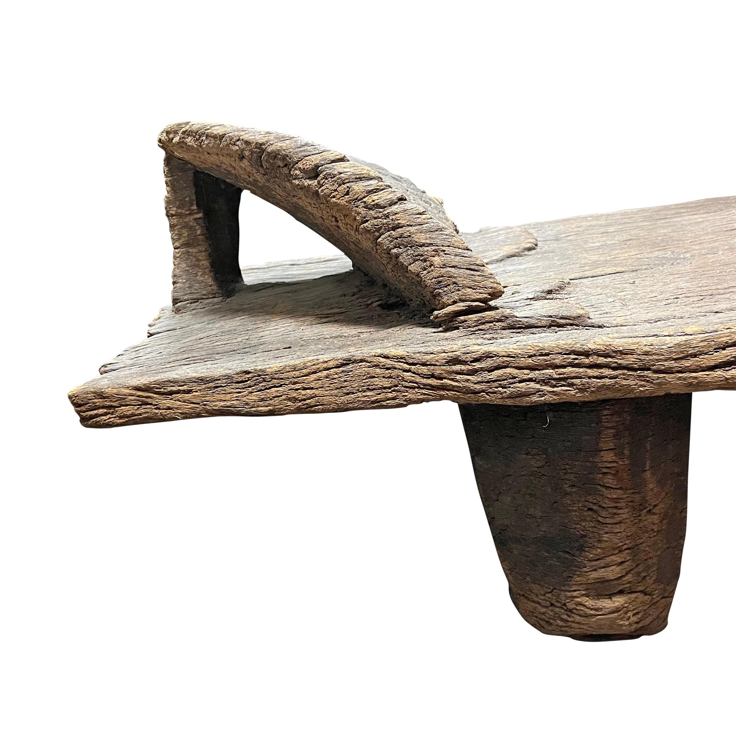 Exceptional Early 20th Century Senufo Low Table For Sale 3