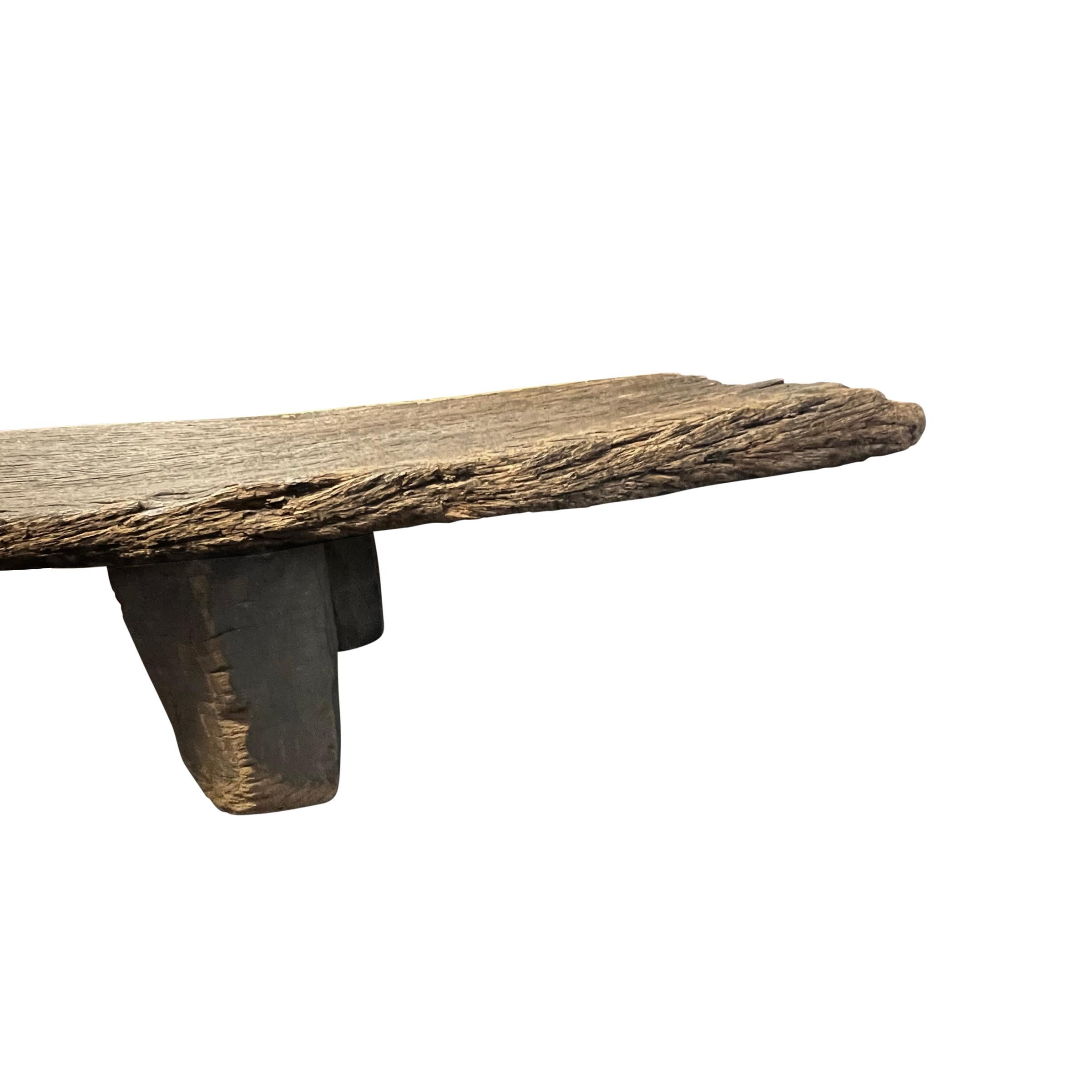 Exceptional Early 20th Century Senufo Low Table For Sale 4