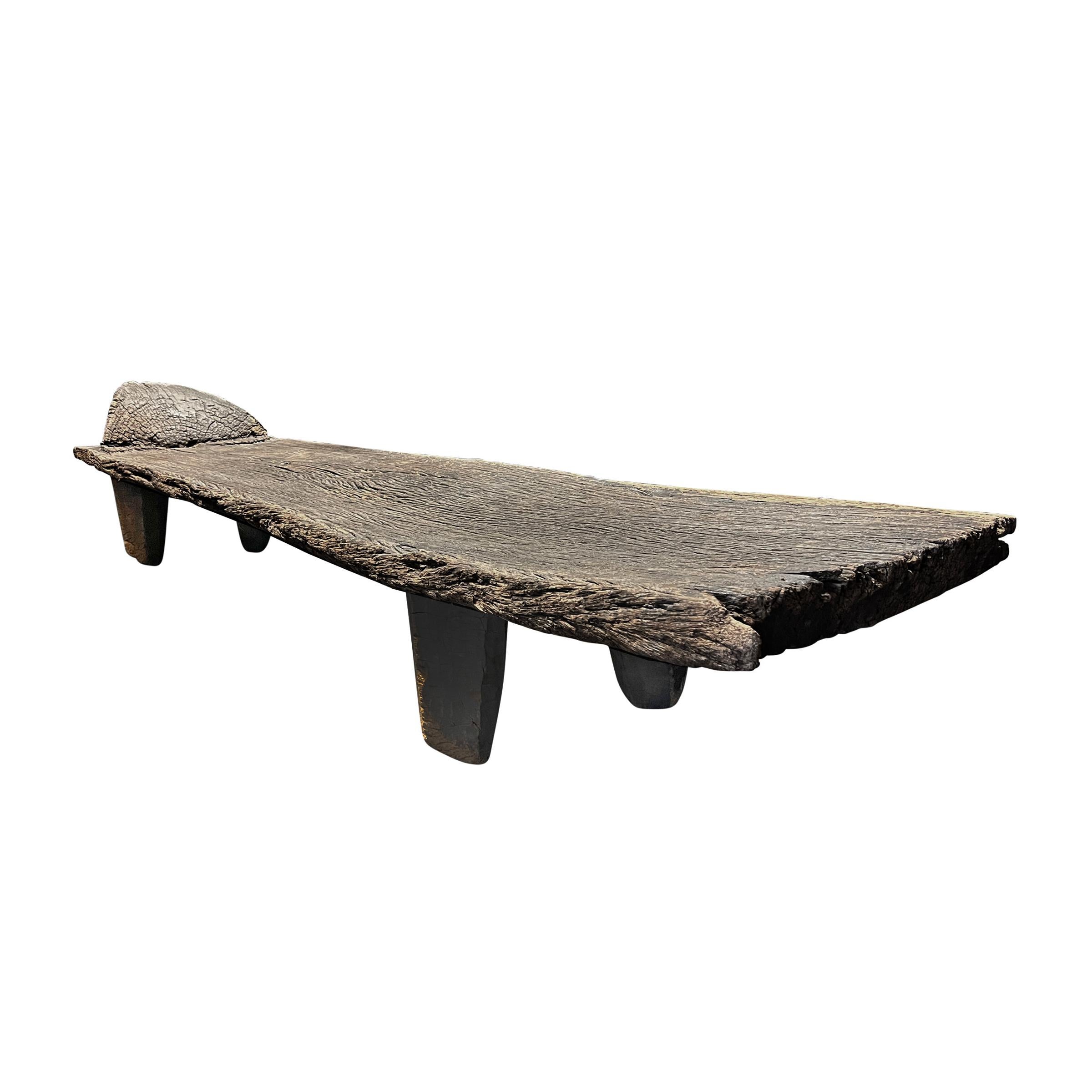 African Exceptional Early 20th Century Senufo Low Table For Sale