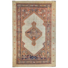 Antique Exceptional Early 20th Century Serab Rug