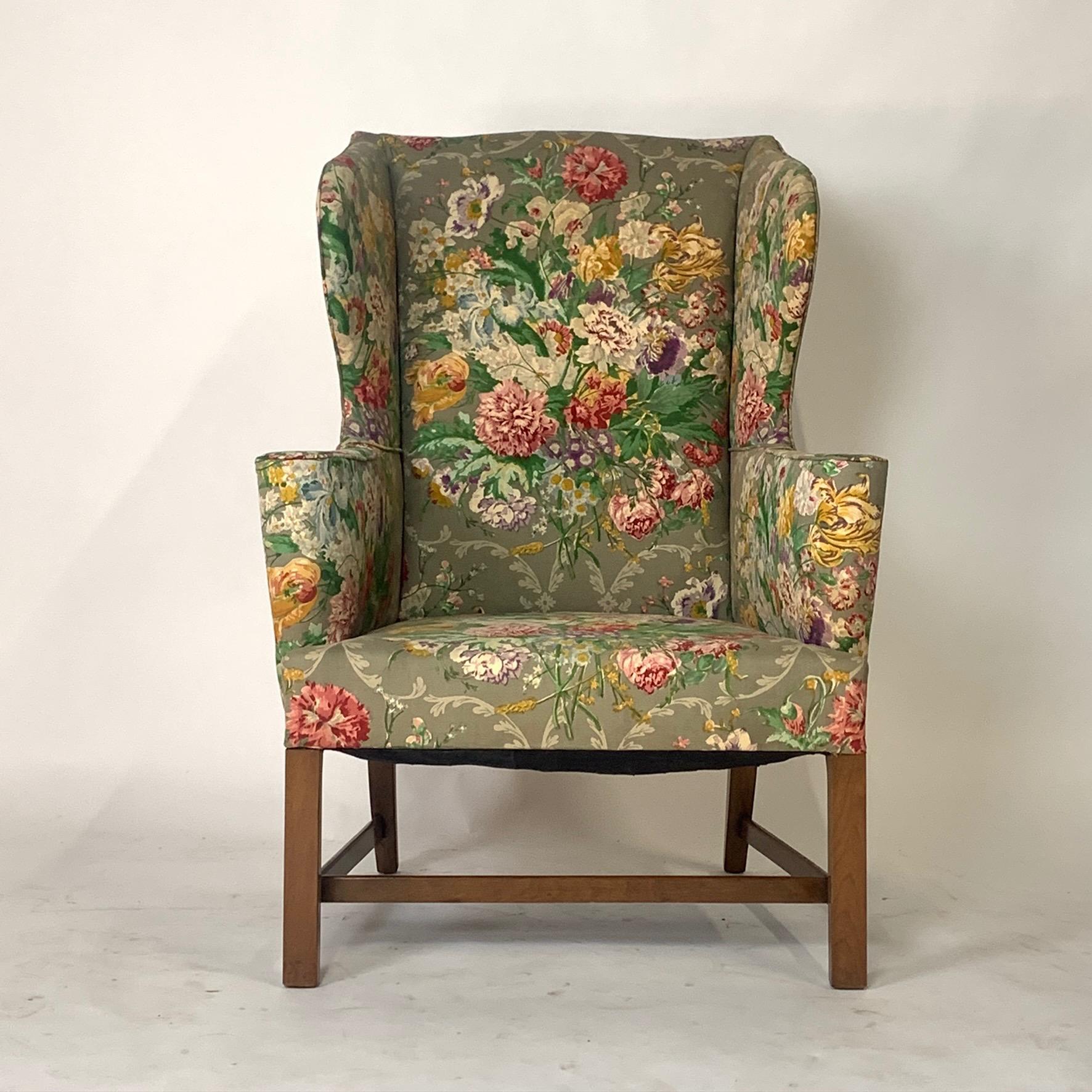 1920 wingback chair