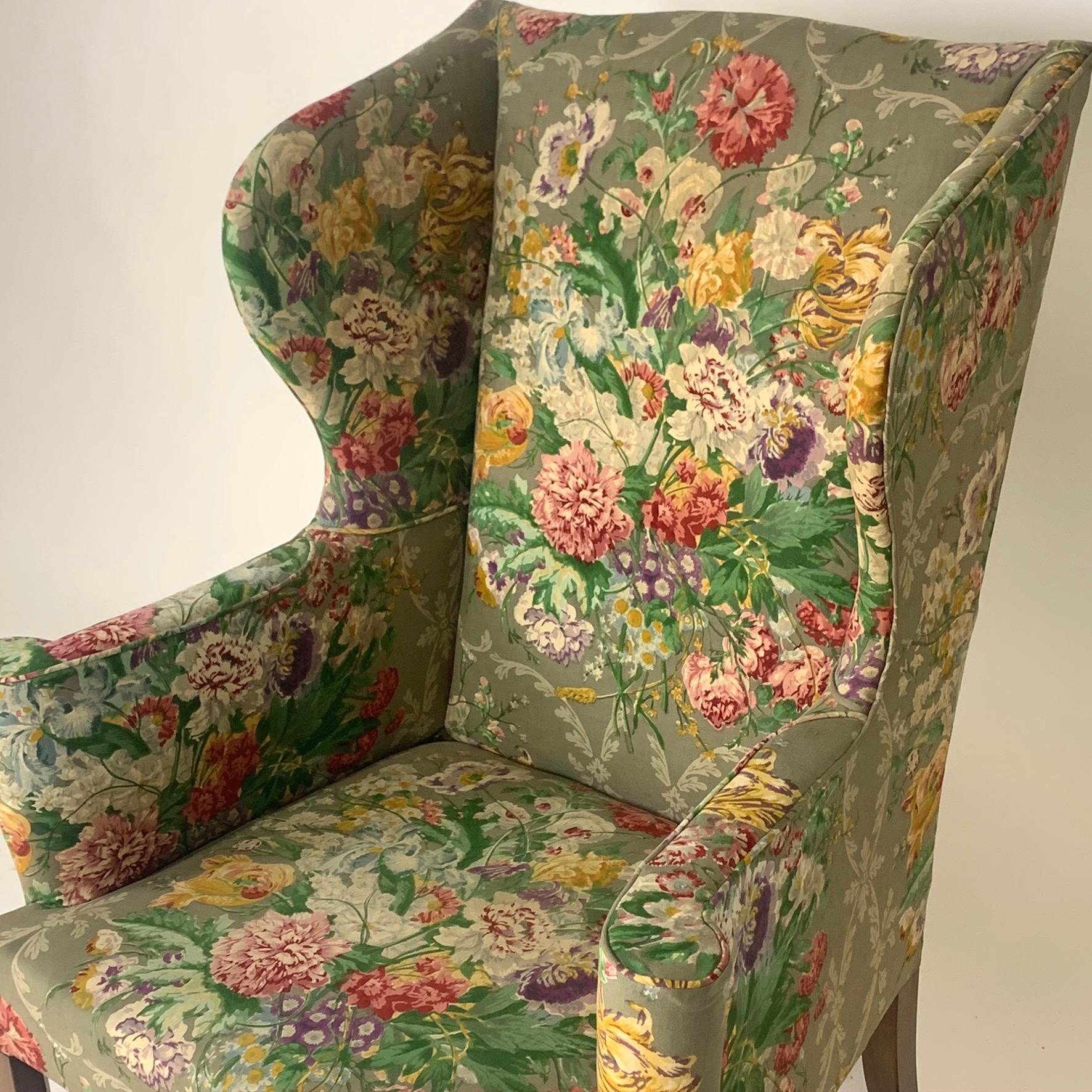 design wing chair