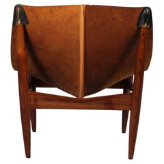 Illum Wikkelso easy chair and Table Mod '272' for C.F. Christiansen Sweden 1960