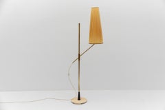 Excepcional, elegante y ajustable Lámpara de pie moderna de mediados de siglo 1950, Alemania