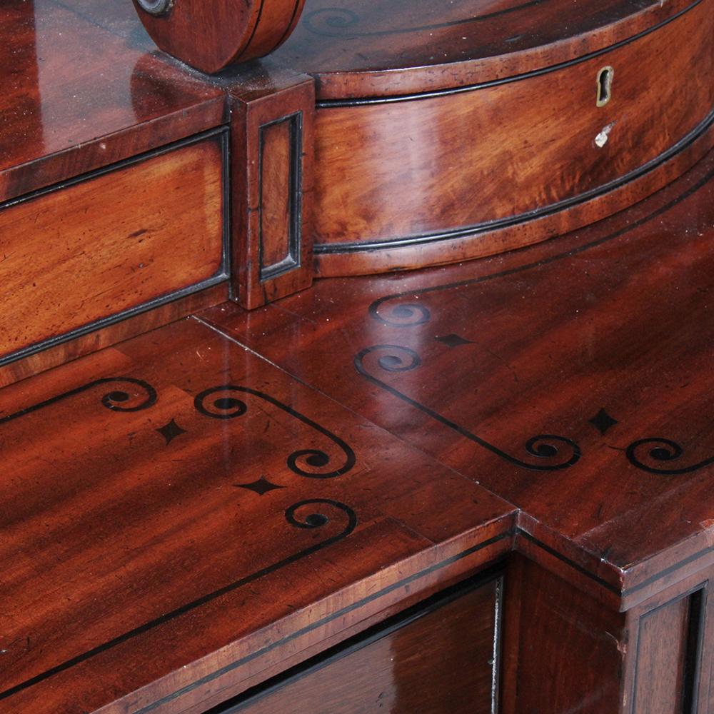 Exceptional English Mahogany Regency Sideboard, circa 1820 4