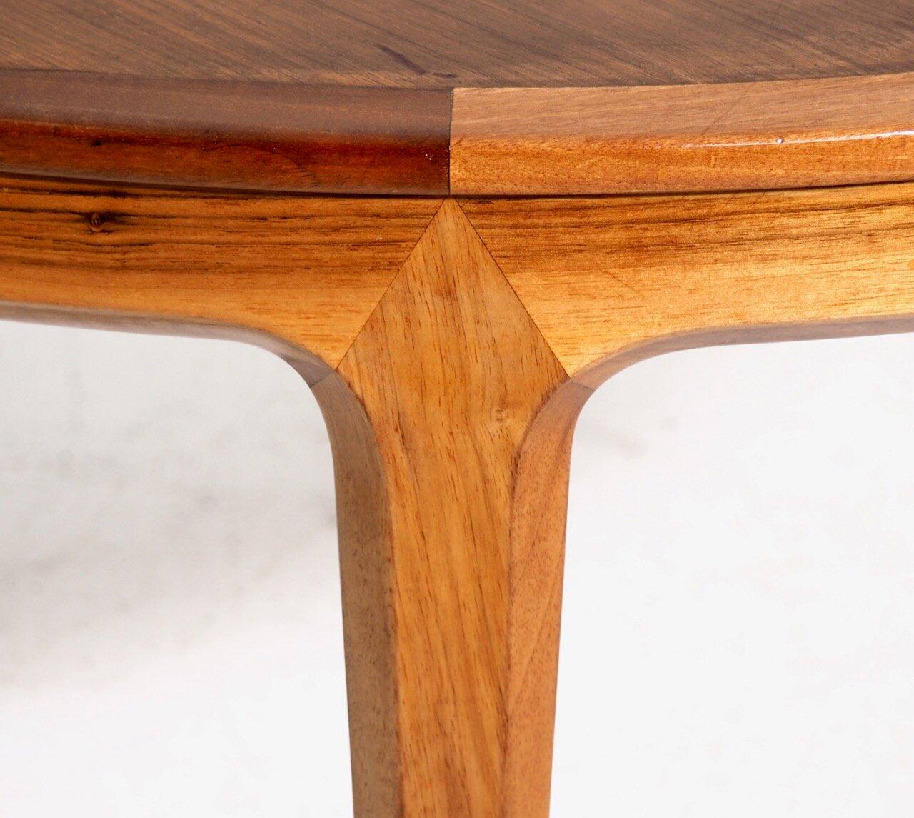 Exceptional extension table by Bertil Fridhagen, 1959. For Sale 2