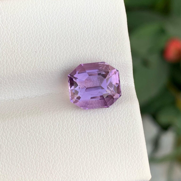 Exceptional Fantasy Cut Amethyst Gemstone, Available for sale at wholesale price natural high quality at 4.95 Carats Loupe Clean Clarity Natural Loose Amethyst From Brazil.
 
Product Information:
GEMSTONE TYPE:	Exceptional Fantasy Cut Amethyst