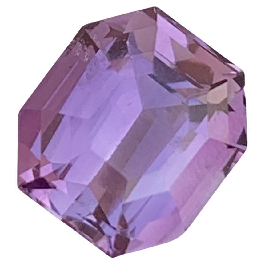 Exceptional Fantasy Cut Amethyst Gemstone 4.95 Carats Amethyst Jewelry