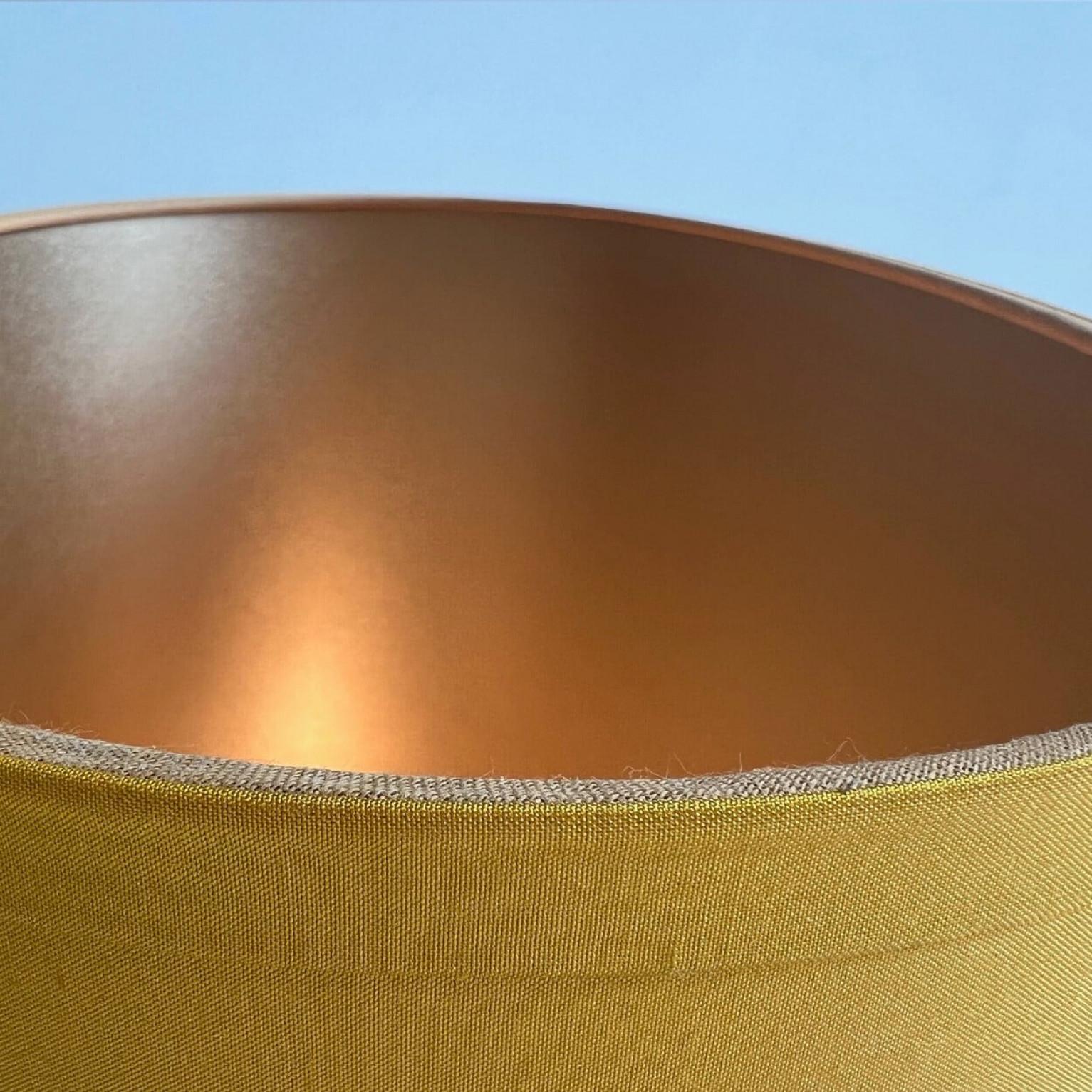 Exceptional Fat Lava Green Brown Orange Ceramic Lamp, West-Germany For Sale 7