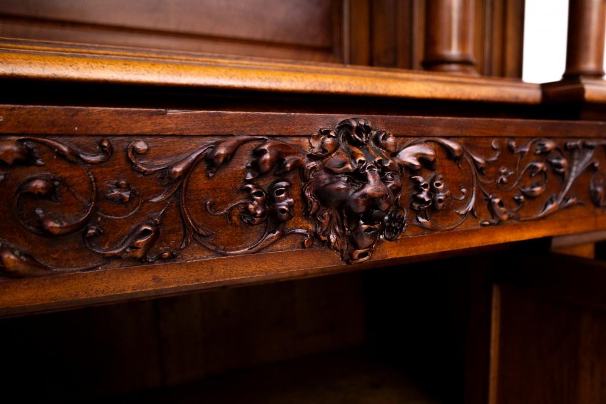 Eccezionale credenza figurata, Francia, 1880 circa. in vendita 4
