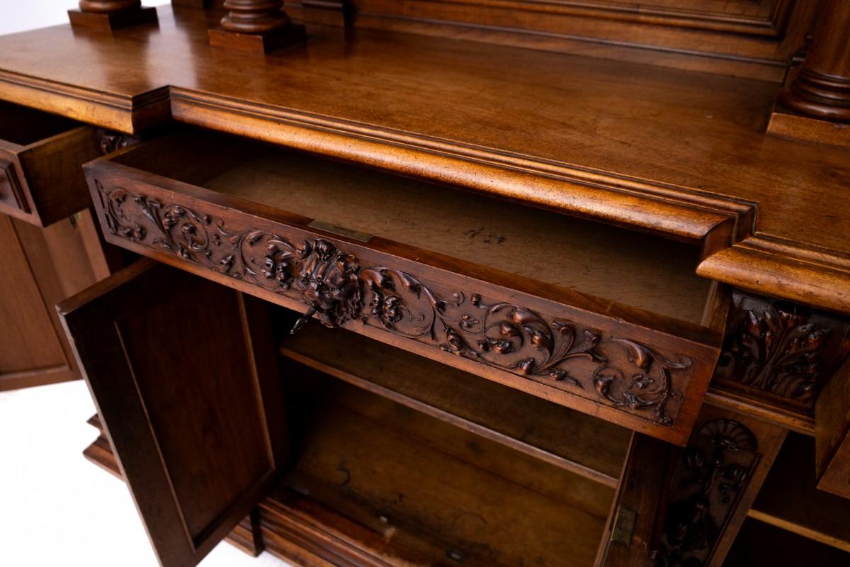 Eccezionale credenza figurata, Francia, 1880 circa. in vendita 5