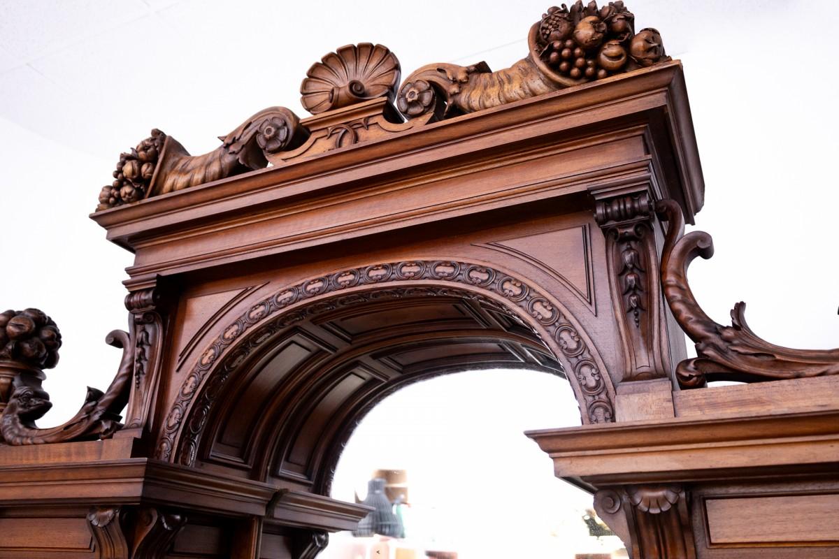 Rinascimento Eccezionale credenza figurata, Francia, 1880 circa. in vendita